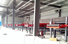 Assembly line installation