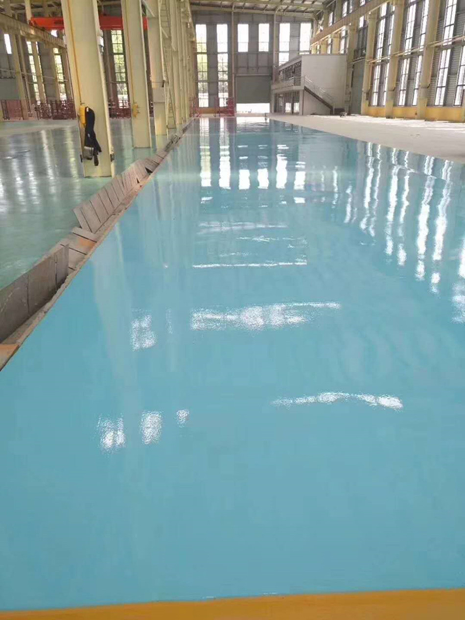 平涂型环氧地坪
