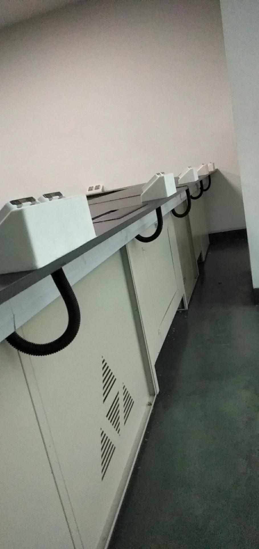 实验桌安装